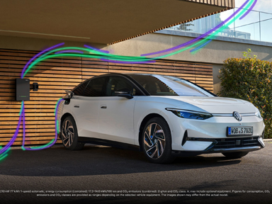 samochód elektryczny volkswagen