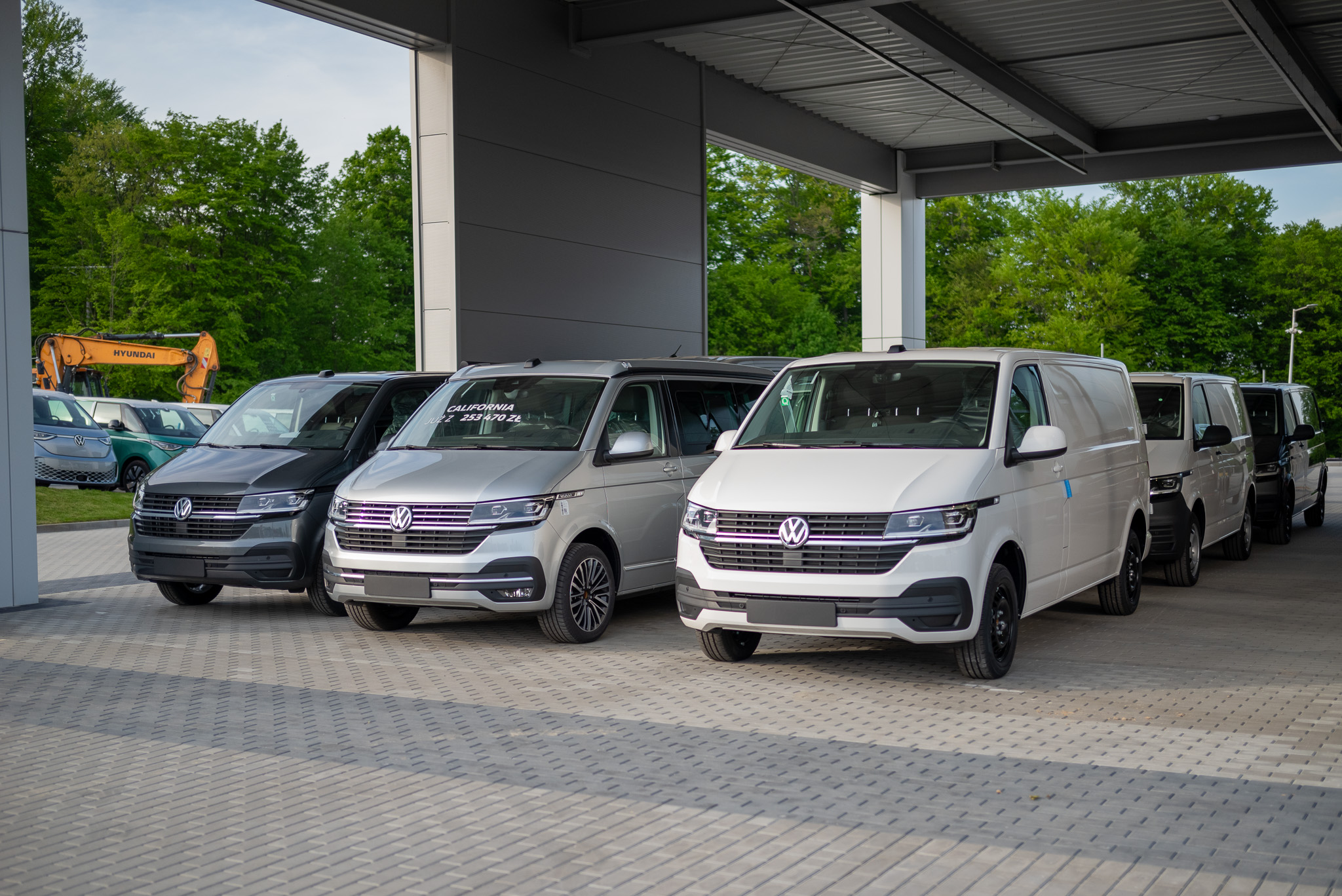 samochody dostawcze volkswagen auto-gazda