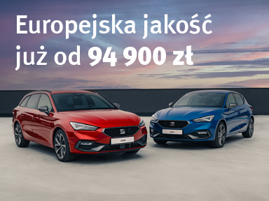seat leon europejska jakość już od 94 900 zł