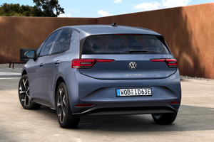 tył samochodu id3 neo