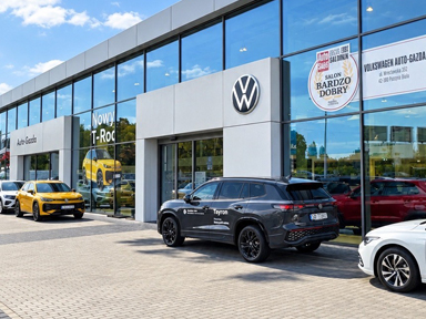 volkswagen auto gazda salonem nr 1