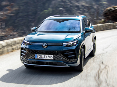 volkswagen na drodze