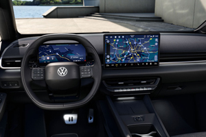 wnętrze samochodu id3 neo